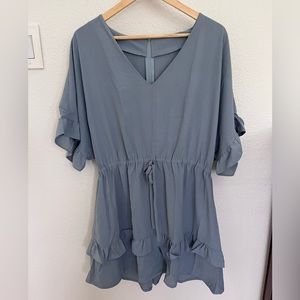 Blue Romper Never Worn